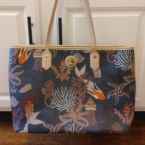 SPARTINA MYSTIC MERMAID MEDIUM TOTE